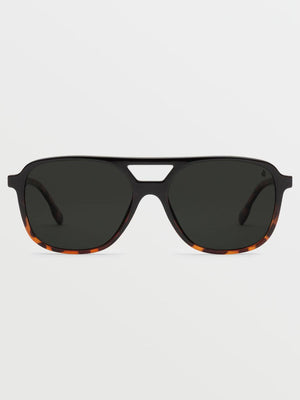 Volcom 2024 New Future Gloss Darkside/Gray Polarized Sunglasses