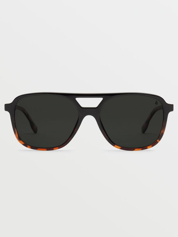 Volcom 2024 New Future Gloss Darkside/Gray Polarized Sunglasses | GLOSS DARKSIDE/GRAY POL