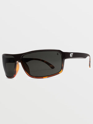 Volcom 2024 Corpo Class Gloss Darkside/Gray Polarized Sunglasses