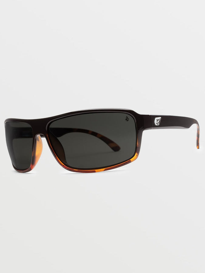 Volcom 2024 Corpo Class Gloss Darkside/Gray Polarized Sunglasses | GLOSS DARKSIDE/GRAY POL 