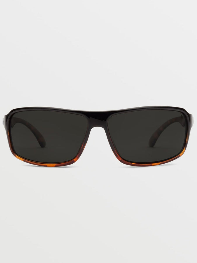 Volcom 2024 Corpo Class Gloss Darkside/Gray Polarized Sunglasses | GLOSS DARKSIDE/GRAY POL