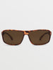 Volcom 2024 Corpo Class Matte Tort/Bronze Sunglasses
