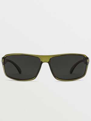 Volcom Corpo Class Green/Gray Polarized Sunglasses