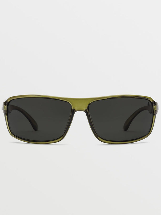 Volcom Corpo Class Green/Gray Polarized Sunglasses | GREEN / GRAY POLARIZED