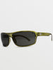 Volcom Corpo Class Green/Gray Polarized Sunglasses