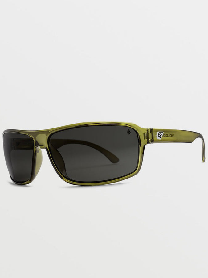 Volcom Corpo Class Green/Gray Polarized Sunglasses | GREEN / GRAY POLARIZED