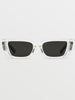 Volcom Strange Land Asphalt Beach/Gray Sunglasses