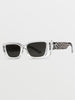 Volcom Strange Land Asphalt Beach/Gray Sunglasses