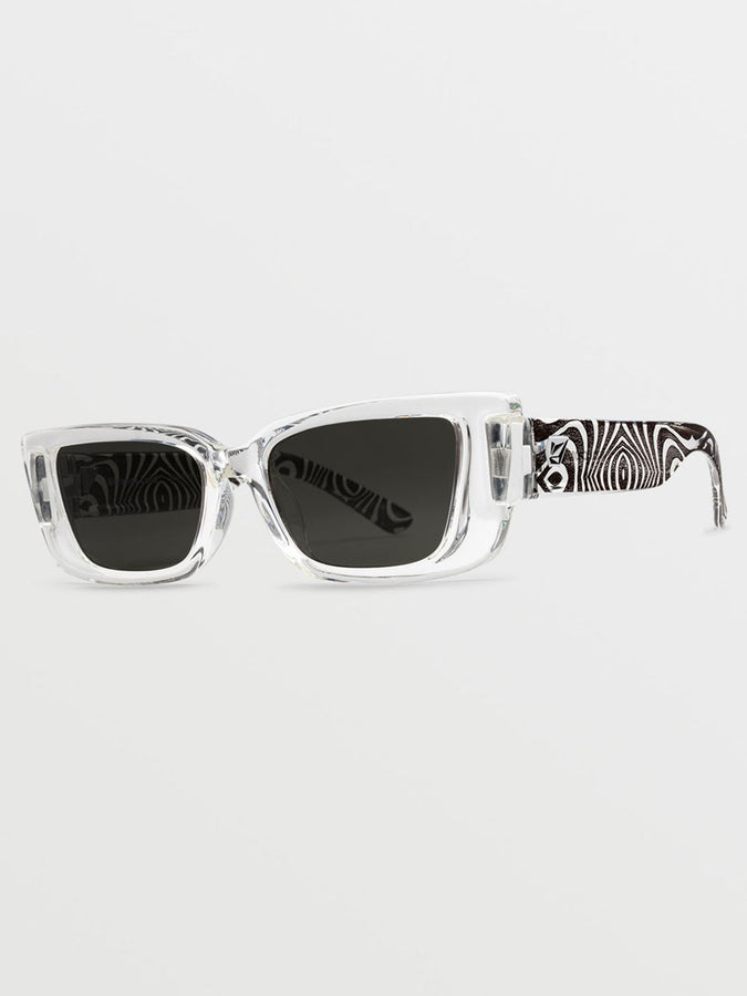 Volcom Strange Land Asphalt Beach/Gray Sunglasses | ASPHALT BEACH/GRAY