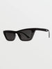 Volcom Peace Punk Gloss Black/Gray Sunglasses