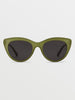 Volcom Eyeeye Stone Dot My Problem/Gray Sunglasses
