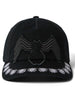 Huf x Marvel Spider-Man Venom Washed Black Snapback Hat Fall 2026