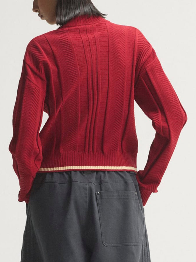 Adidas Knit Vest Fall 2026 | RED