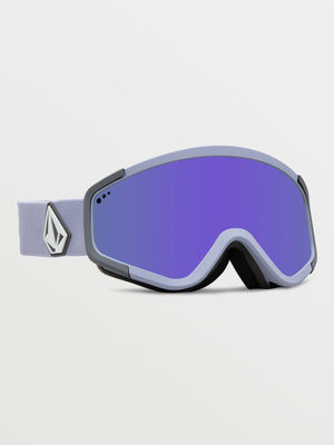 Volcom Attunga Lilac Storm Purple Snowboard Goggle 2024 EMPIRE