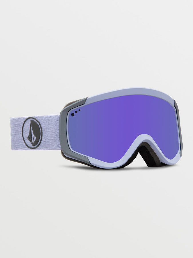 Volcom Attunga Lilac/Storm/Purple Snowboard Goggle 2024 | LILAC/STORM/PURPLE CHROME