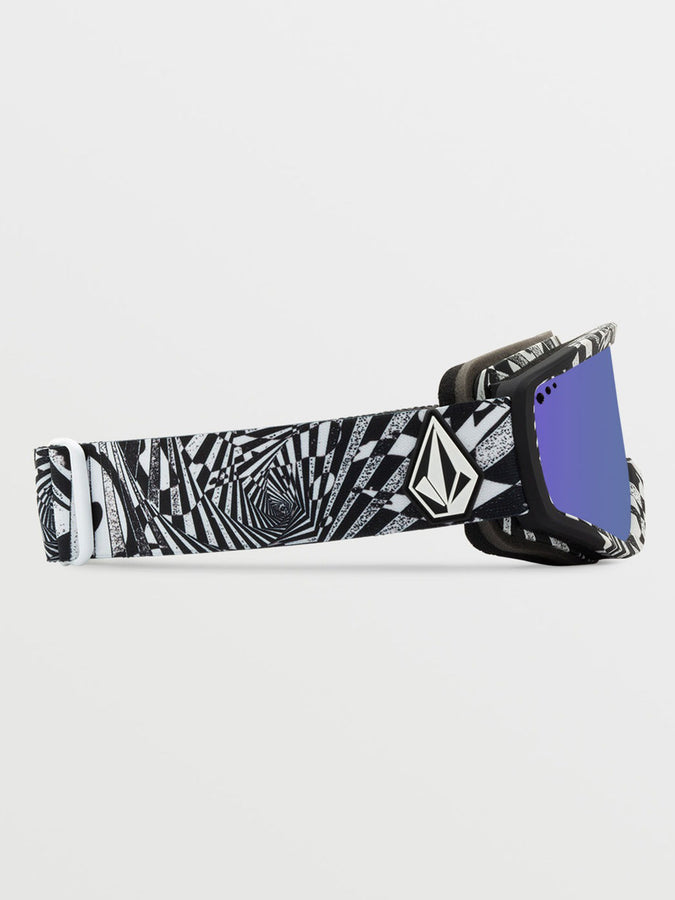 Attunga Op Art/Purple Chrome Snowboard Goggle 2024 | OP ART/PURPLE CHROME