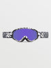 Attunga Op Art/Purple Chrome Snowboard Goggle 2024