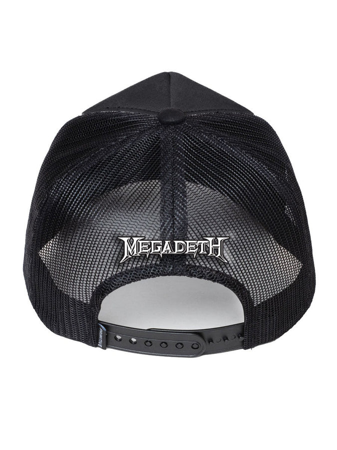 Primitive x Megadeth Birth Trucker Hat | BLACK