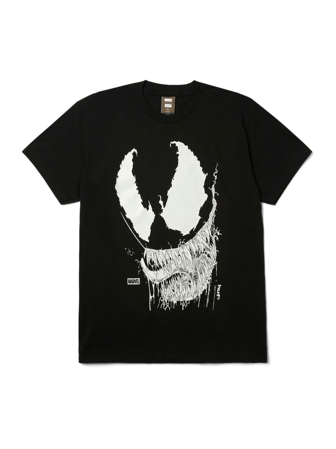 Huf Vile x Spiderman T-Shirt Fall 2025 | BLACK