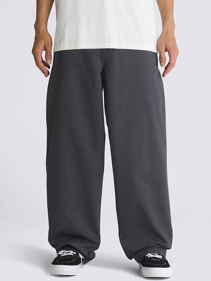 Vans Authentic Chino Baggy Pants Spring 2024 | ASPHALT (1O7)