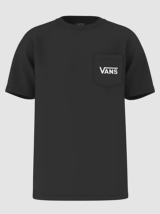 Vans Style 76 Back Short Sleeve T-Shirt Fall 2024 | BLACK / WHITE