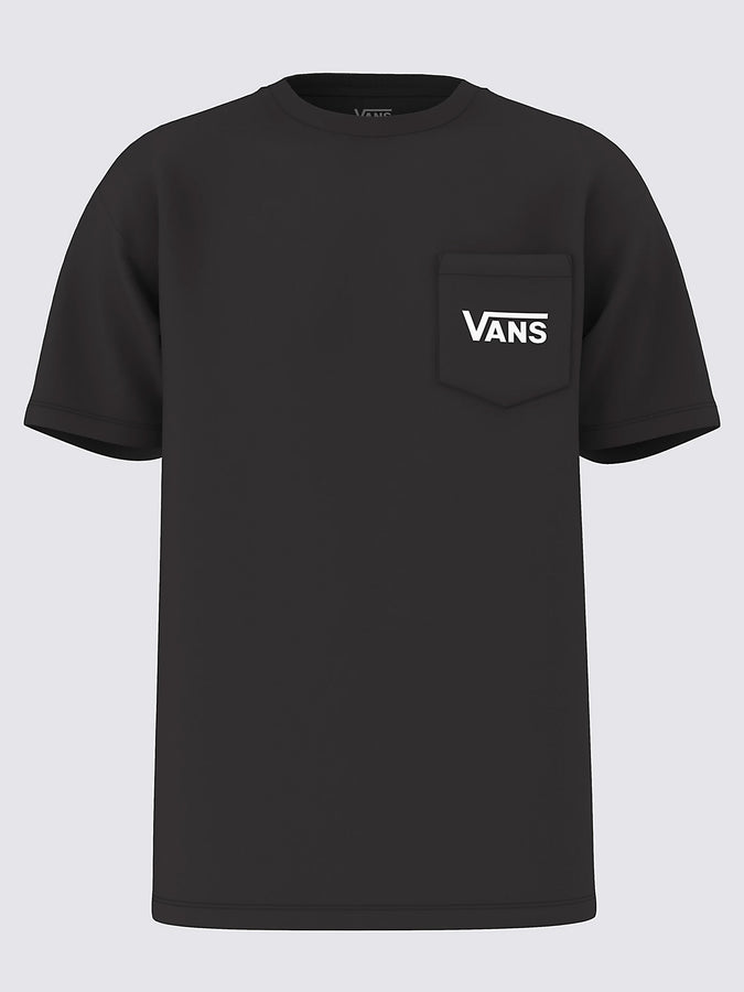 Vans Style 76 Back T-Shirt Spring 2024 | BLACK/WHITE (Y28)