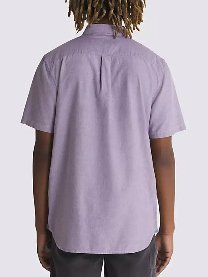 Vans Houser Short Sleeve Buttondown Shirt Spring 2024 | BLACKBERRY WINE (CHJ)
