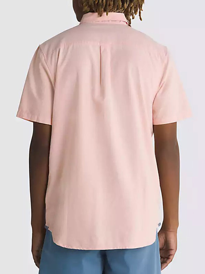 Vans Houser Short Sleeve Buttondown Shirt Spring 2024 | COPPER TAN (CR5)
