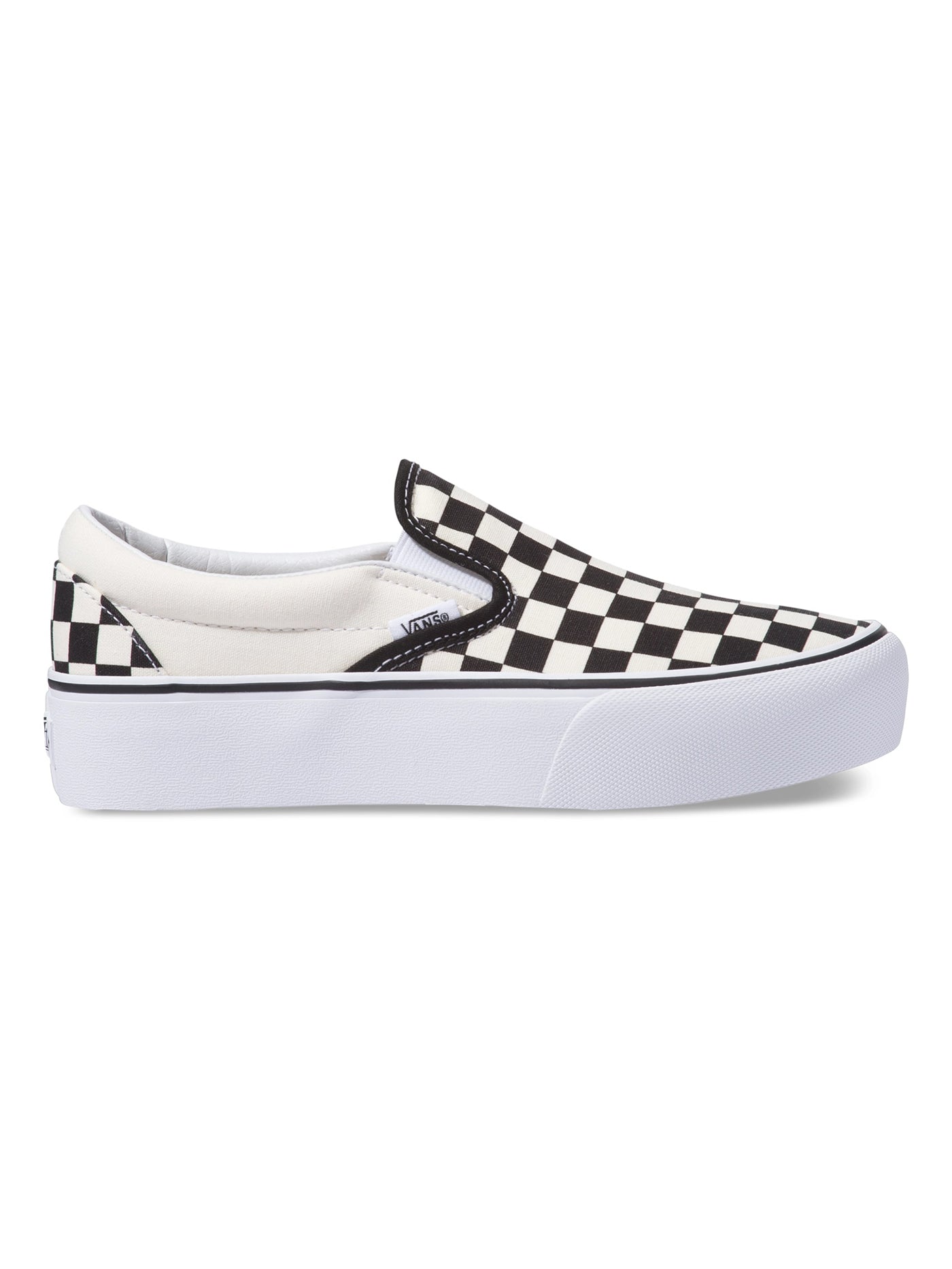 Vans Slip-On Platform Shoes