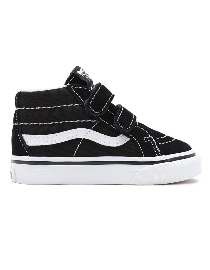 Vans Sk8-Mid Reissue V Black/True White Shoes | BLACK/TRUE WHITE (6BT)