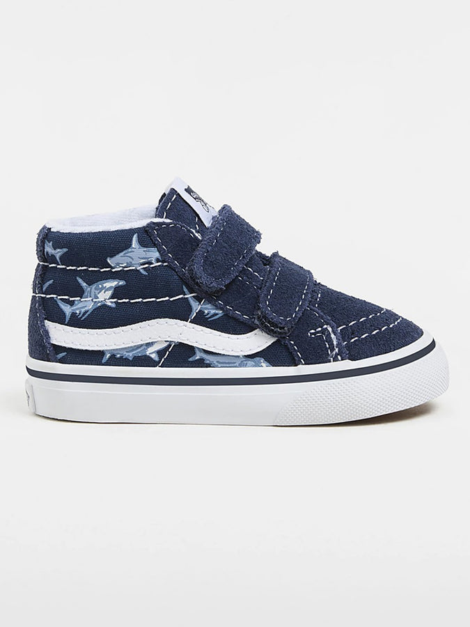 Vans Sk8-Mid Reissue V Into The Blue/Multi Shoes Spring 2024 | INTO THE BLUE/MULTI (BER)