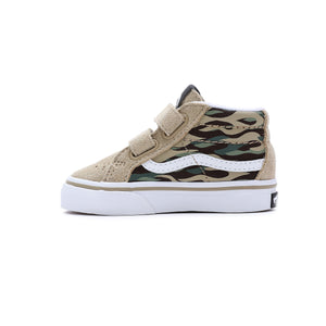 Brown 2024 camo vans