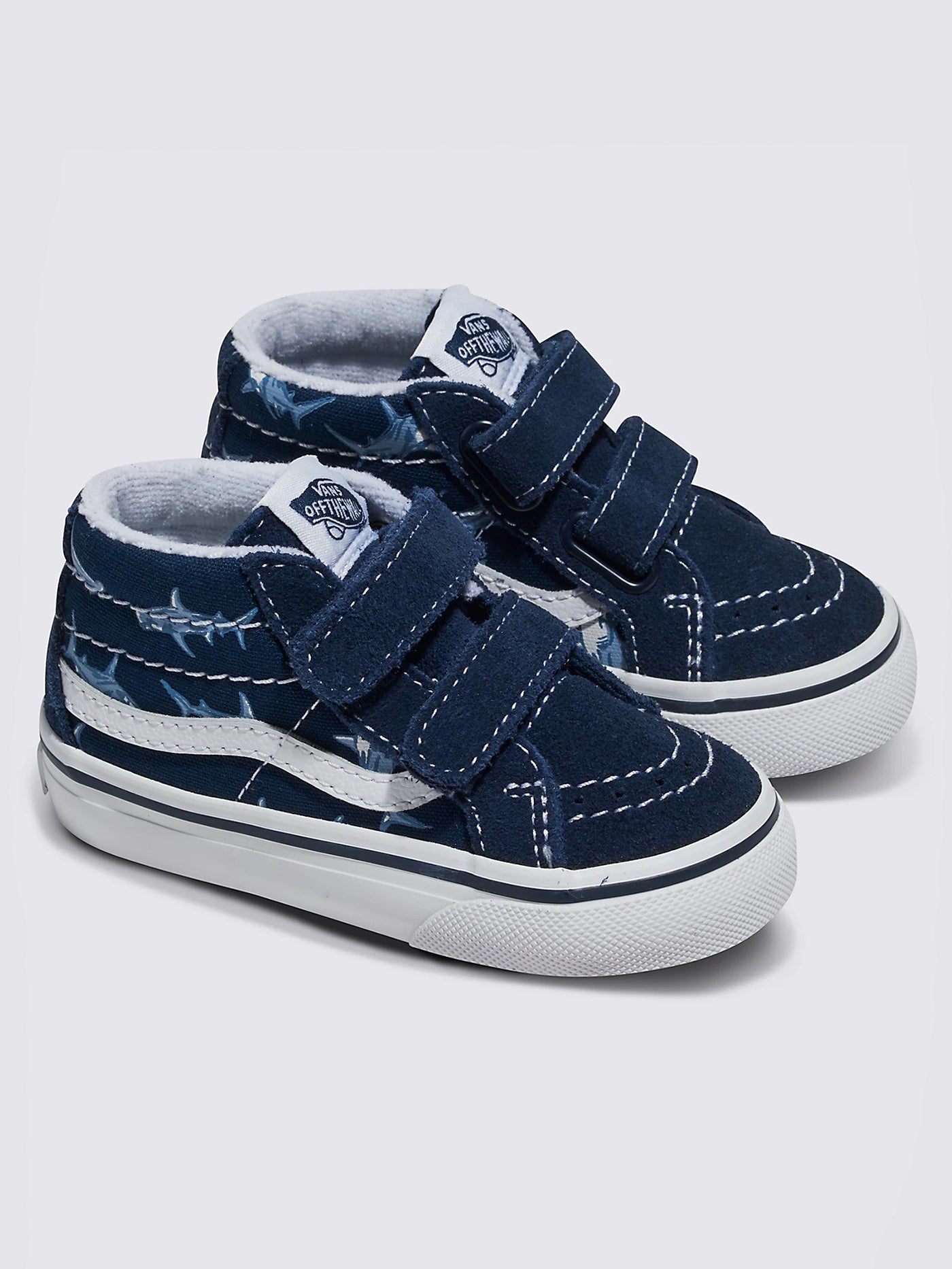 Vans Sk8-Mid Reissue V Into The Blue/Multi Shoes Spring 2024