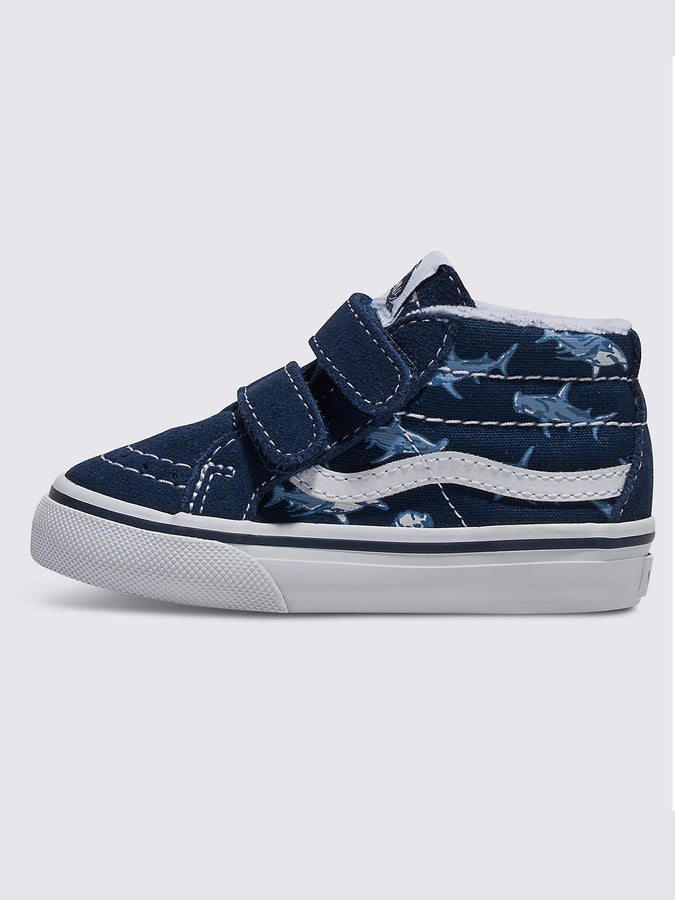 Vans Sk8-Mid Reissue V Into The Blue/Multi Shoes Spring 2024 | INTO THE BLUE/MULTI (BER)