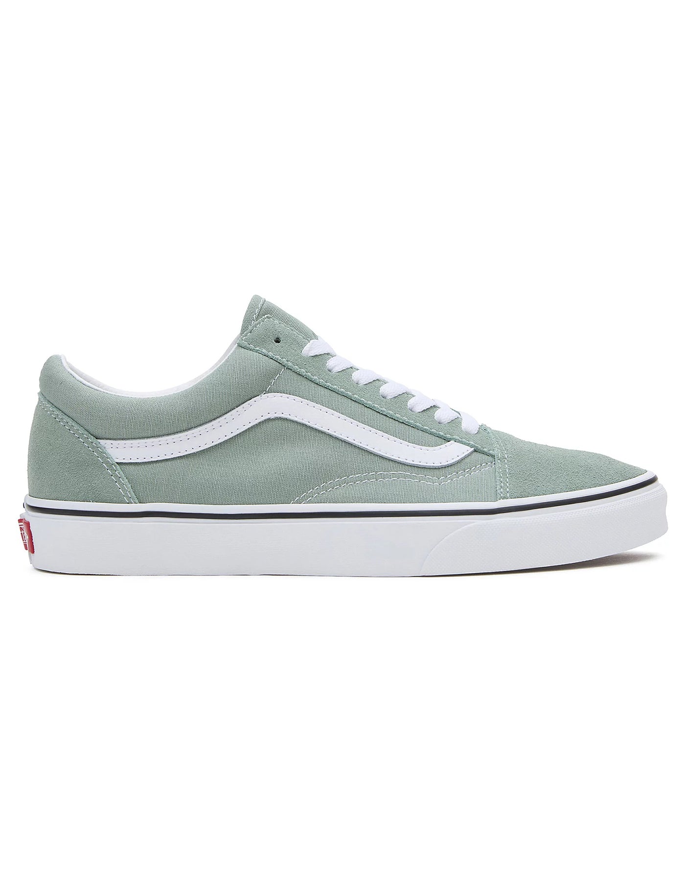 Vans Old Skool Color Theory Iceberg Green Shoes Spring 2024
