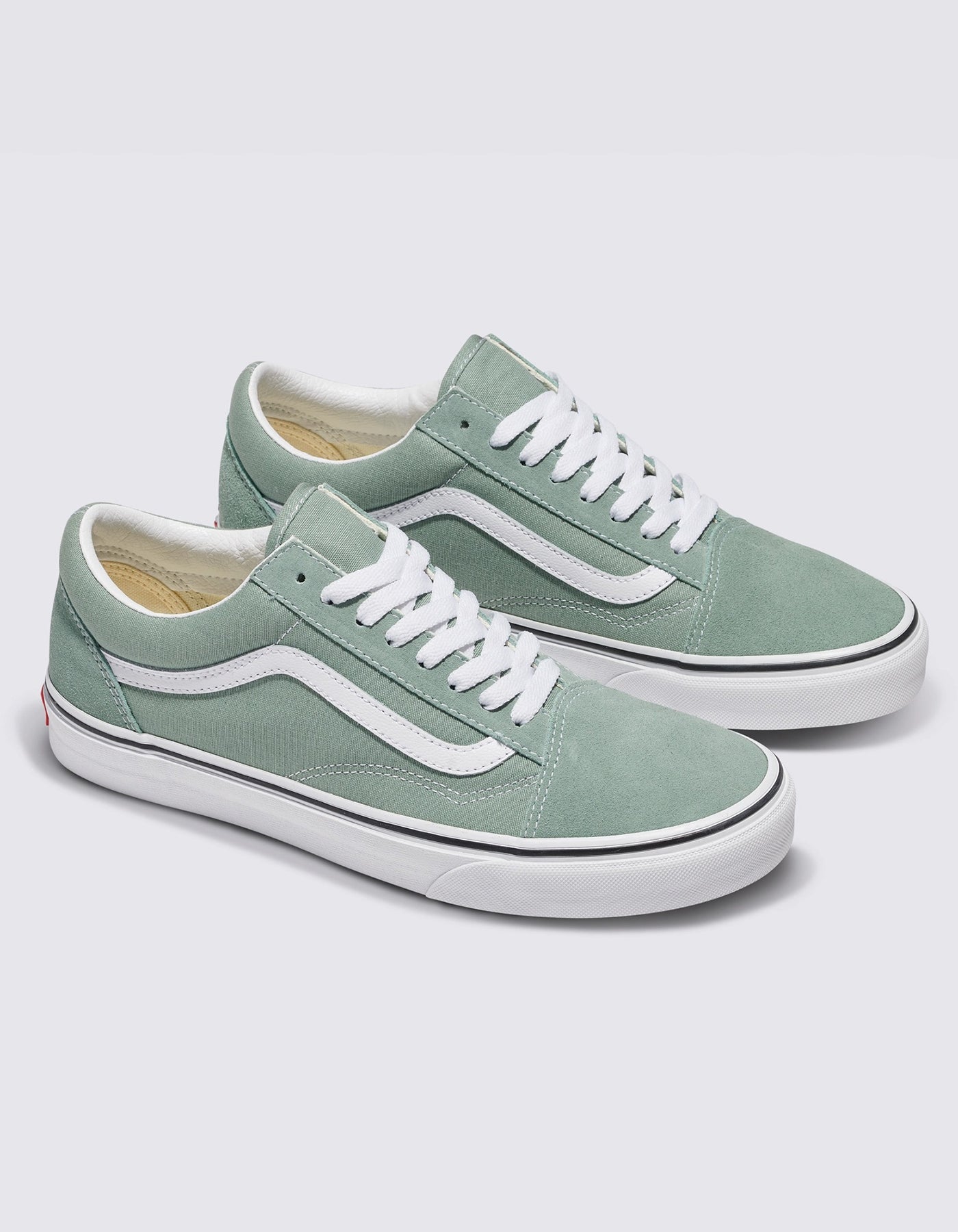 Vans Old Skool Color Theory Iceberg Green Shoes Spring 2024