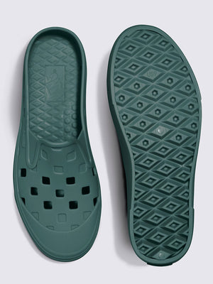 Vans Slip-On Women Mule Trek Silver Pine Shoes Spring 2024