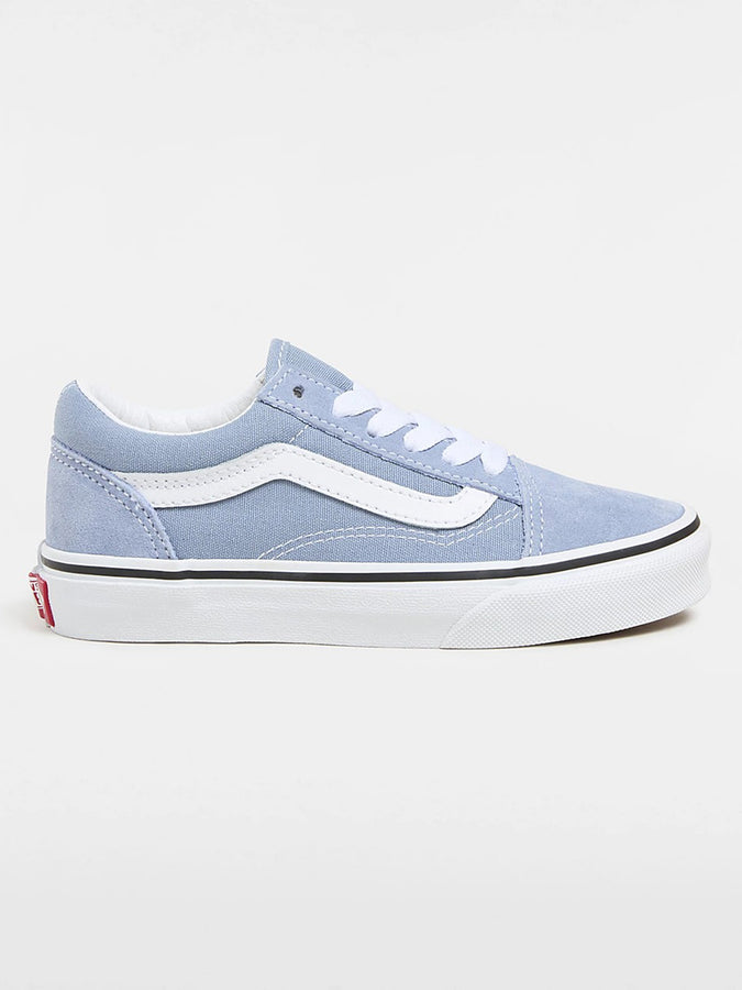 Vans Old Skool Color Theory Dusty Blue Shoes Spring 2024 | CLR THR DUSTY BLUE (DSB)