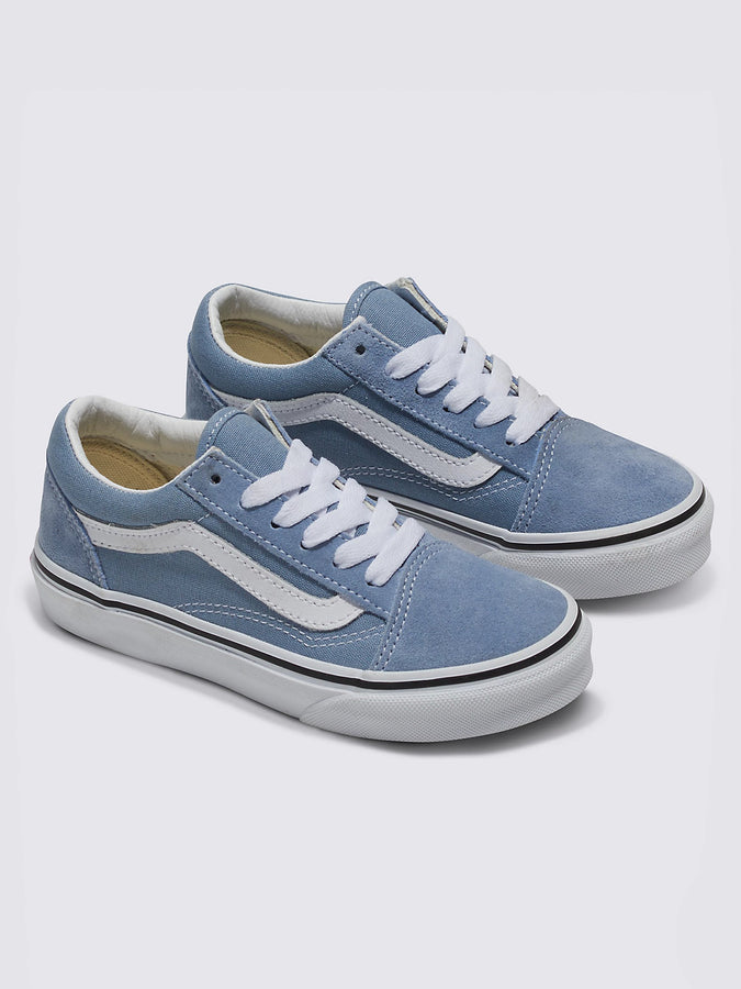 Vans Old Skool Color Theory Dusty Blue Shoes Spring 2024 | CLR THR DUSTY BLUE (DSB)