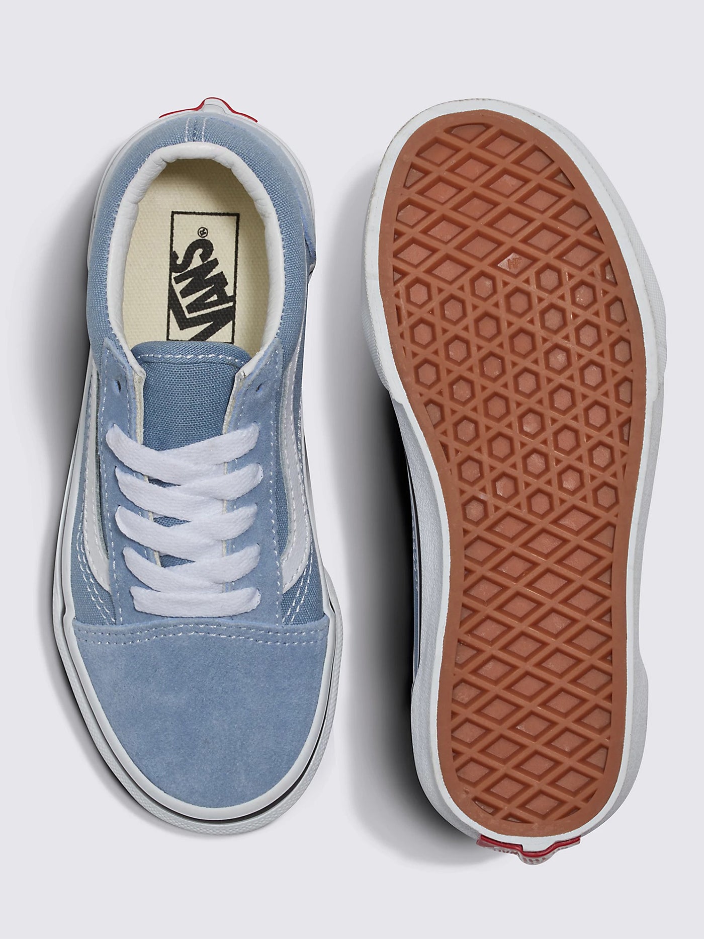 Vans Old Skool Color Theory Dusty Blue Shoes Spring 2024