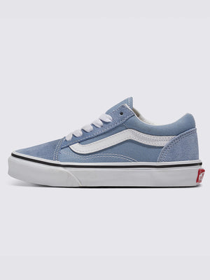 Vans Old Skool Color Theory Dusty Blue Shoes Spring 2024