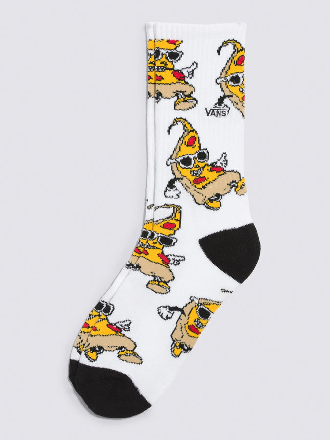 Vans Pizza Gnar Socks | BLACK/WHITE (Y28)
