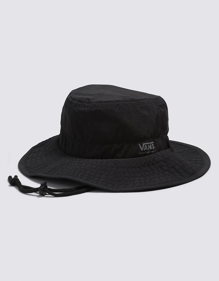 Vans Outdoors Boonie Bucket Hat | BLACK (BLK)