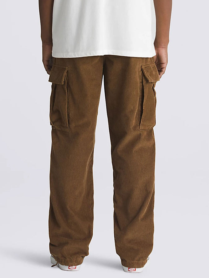 Vans Service Cargo Cord Loose Tapered Pants Spring 2024 | COFFEE LIQUEUR (CR6)