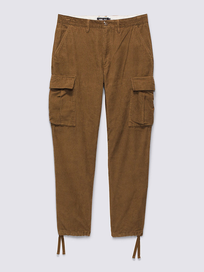 Vans Service Cargo Cord Loose Tapered Pants Spring 2024 | COFFEE LIQUEUR (CR6)