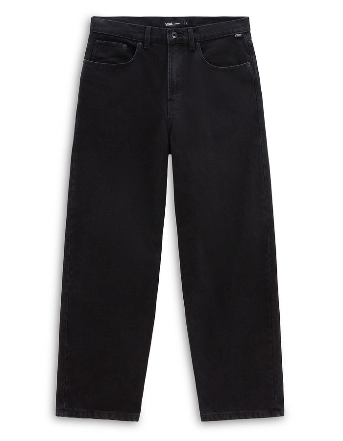Vans Check-5 Baggy Jeans Spring 2024 | BLACK (BLK)