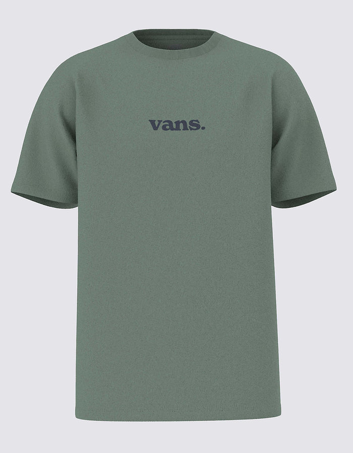 Vans Lower Corecase T-Shirt Spring 2024 | ICEBERG GRN/DRS BLU (D02)