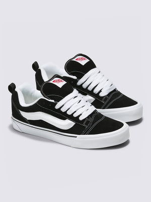 Vans Knu Skool Black/True White Shoes Spring 2024