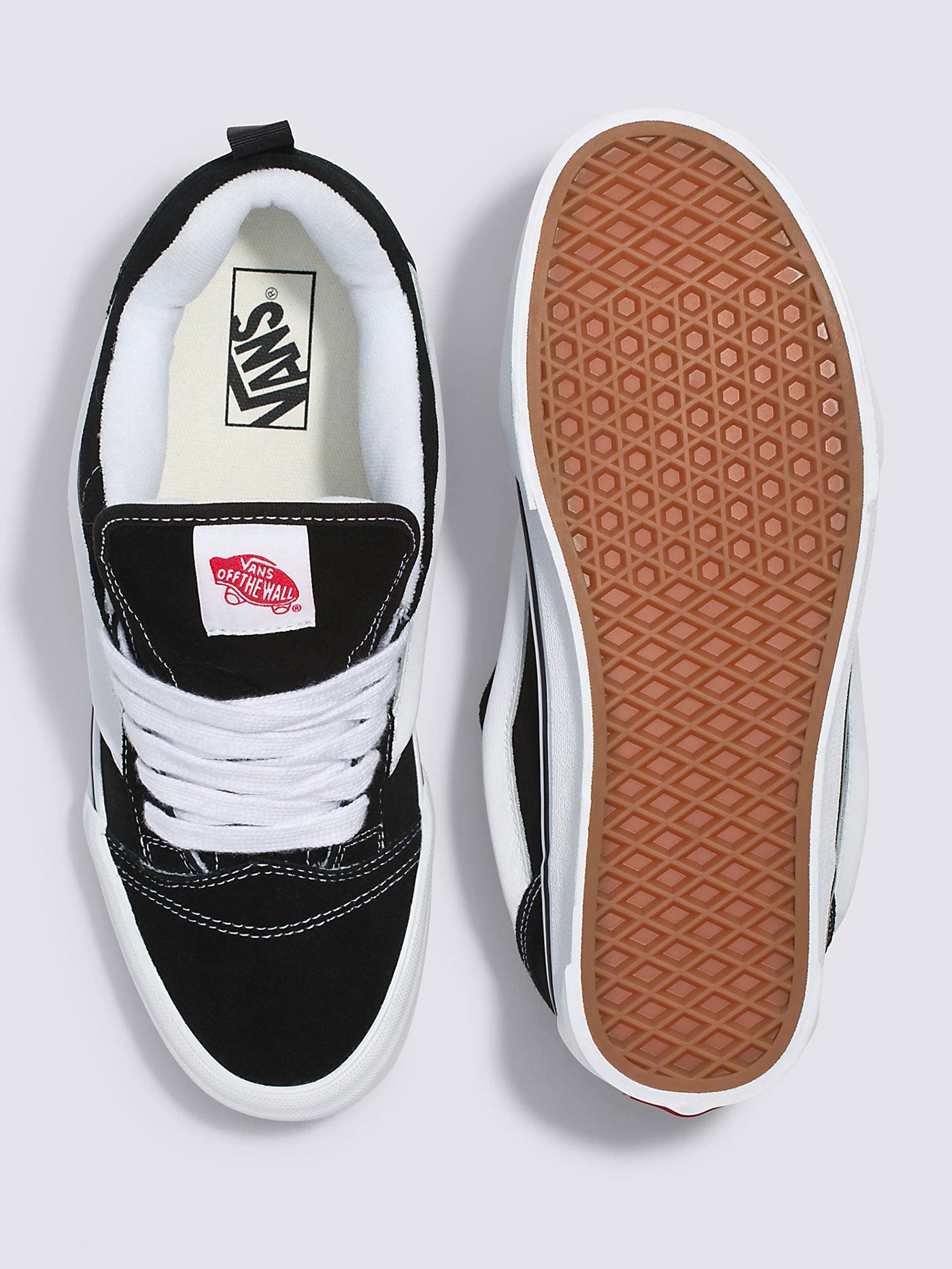Vans Knu Skool Black/True White Shoes Spring 2024