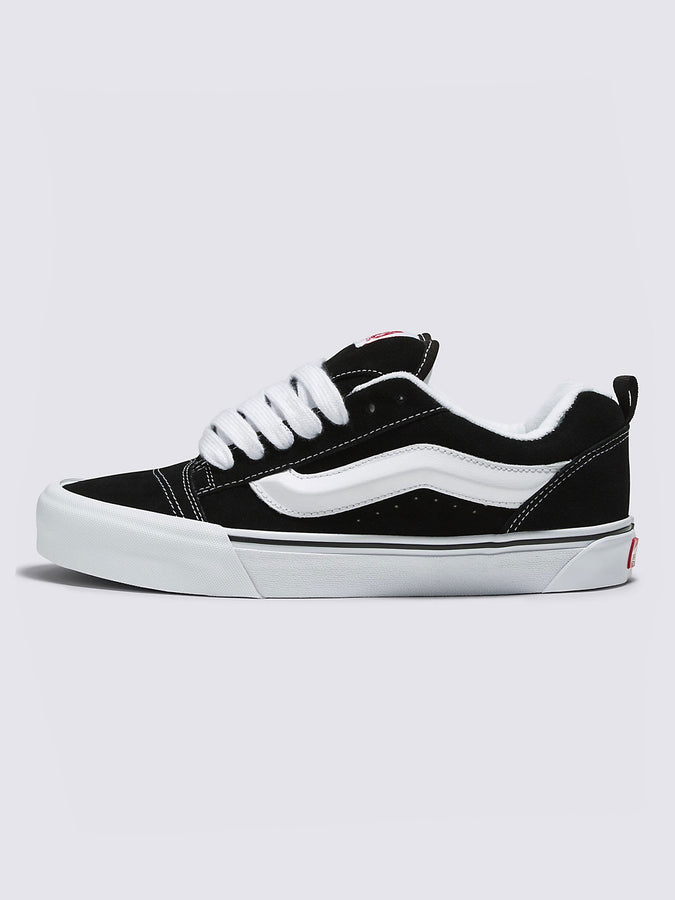 Vans Knu Skool Black/True White Shoes Spring 2024 | BLACK/TRUE WHITE (6BT)